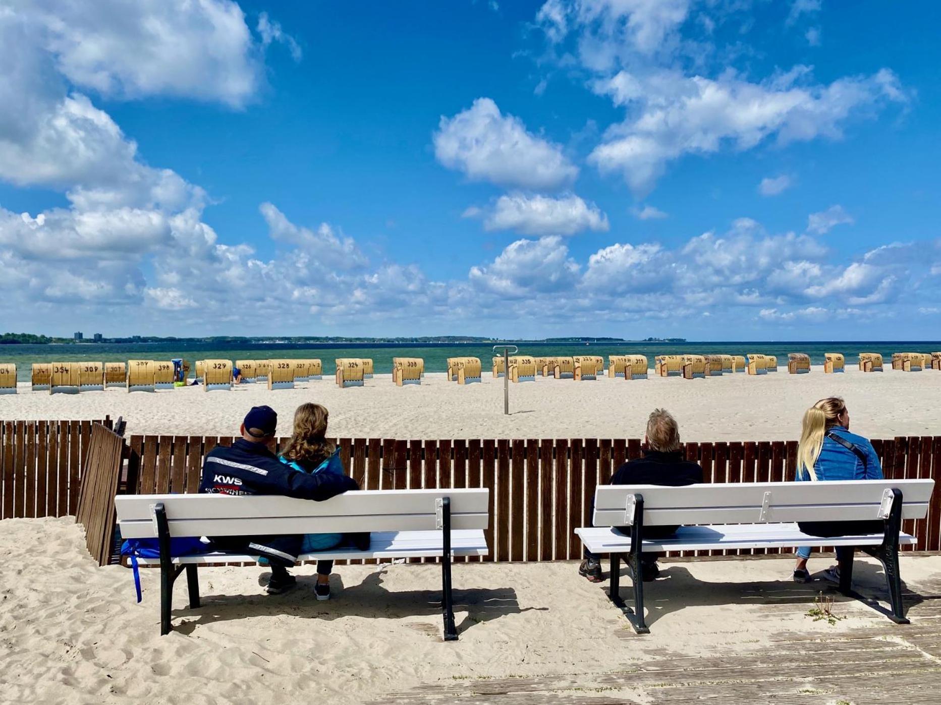 Haus Panorama Laboe Wohnung 5 Dış mekan fotoğraf
