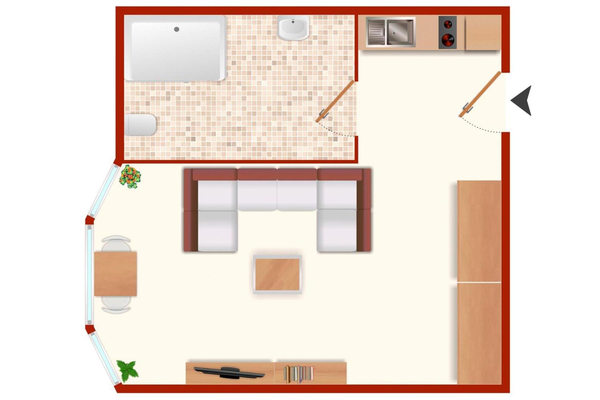 Haus Panorama Laboe Wohnung 5 Dış mekan fotoğraf