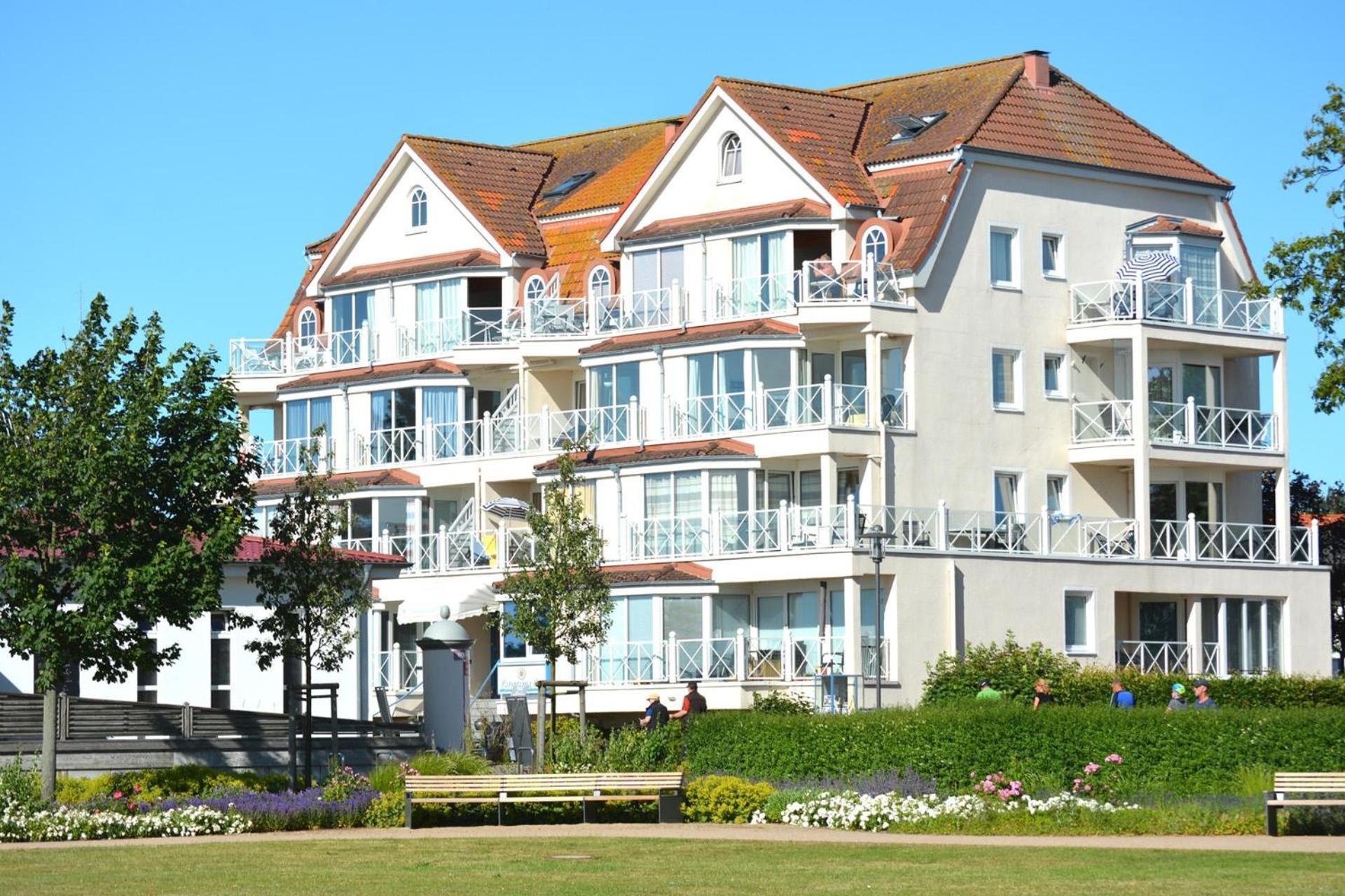 Haus Panorama Laboe Wohnung 5 Dış mekan fotoğraf