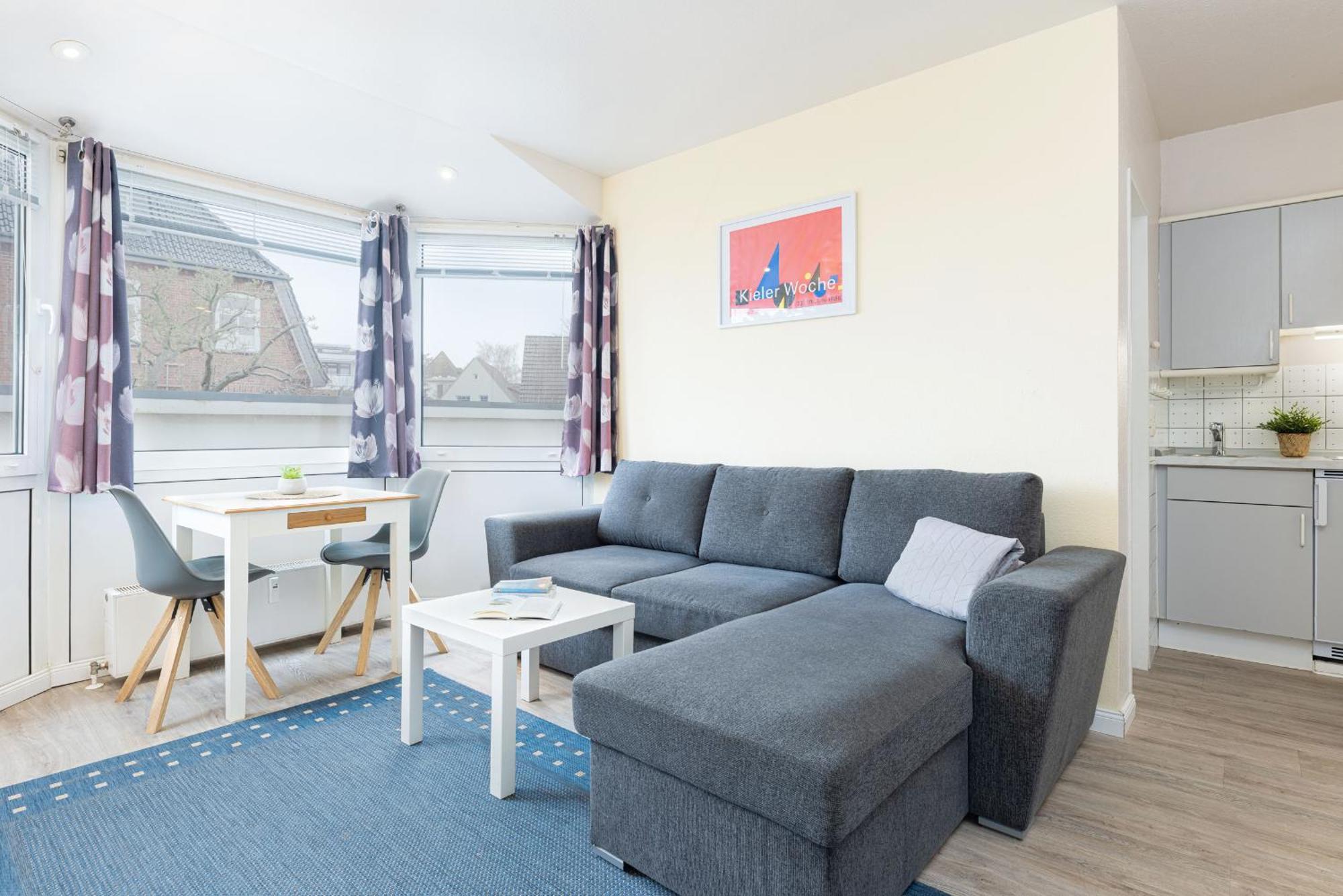Haus Panorama Laboe Wohnung 5 Dış mekan fotoğraf