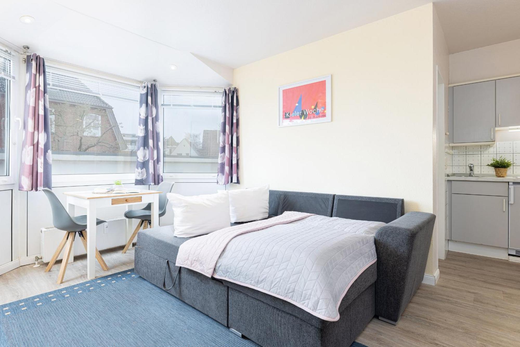 Haus Panorama Laboe Wohnung 5 Dış mekan fotoğraf