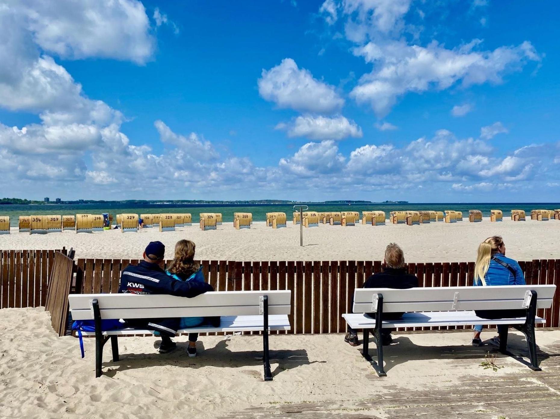 Haus Panorama Laboe Wohnung 5 Dış mekan fotoğraf