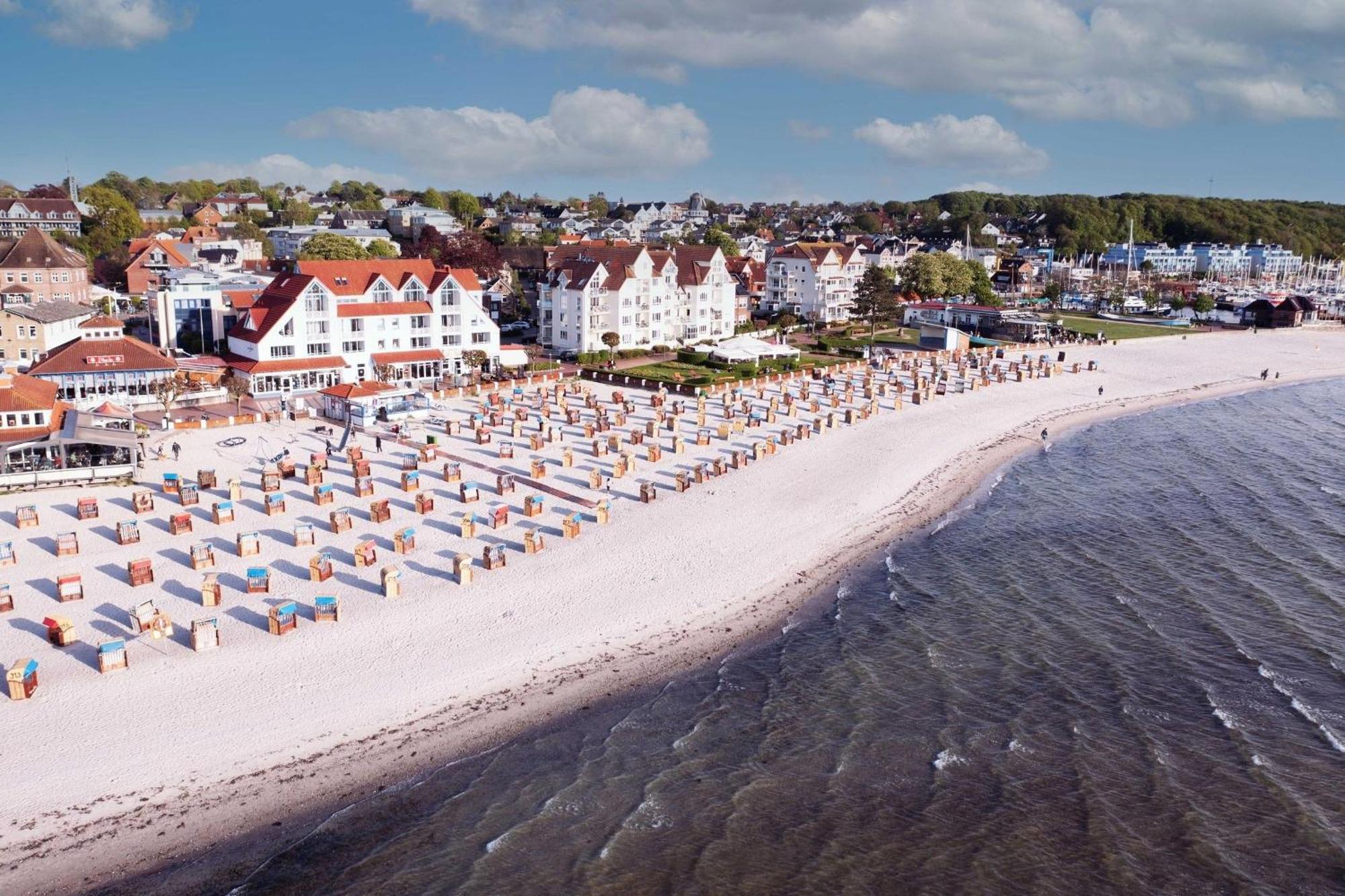 Haus Panorama Laboe Wohnung 5 Dış mekan fotoğraf