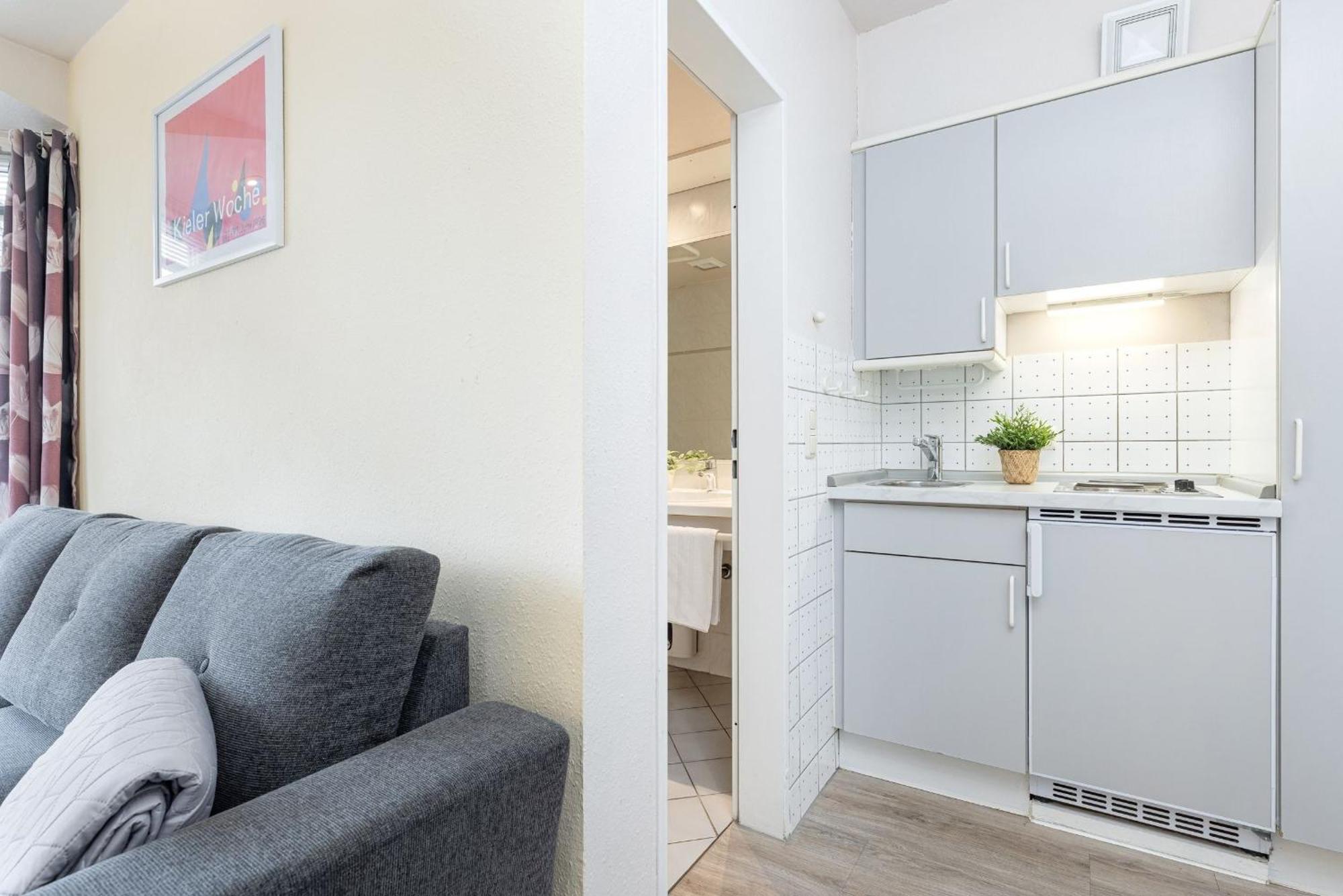 Haus Panorama Laboe Wohnung 5 Dış mekan fotoğraf